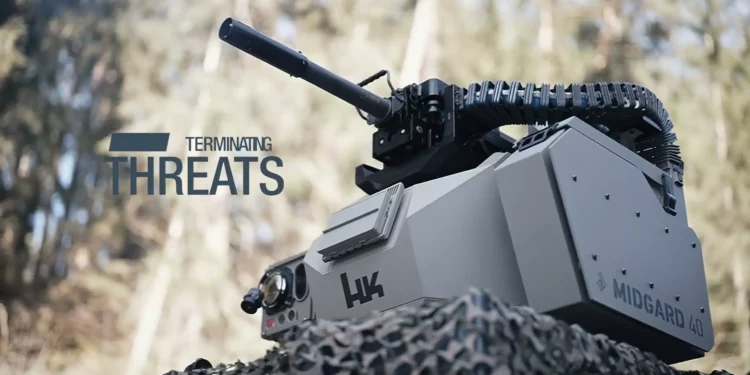 Valhalla y H&K presentan Loki MG-5 en Enforce Tac 2025