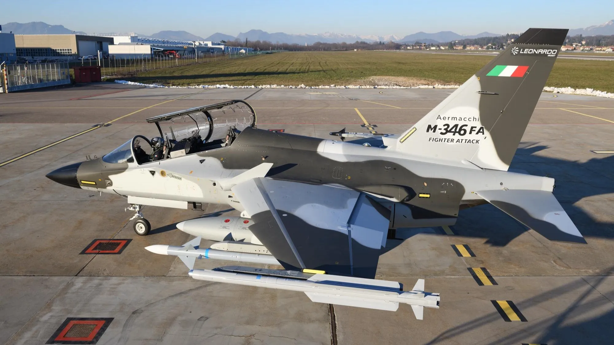 Austria e Italia sellan acuerdo G2G para adquirir 12 M-346FA
