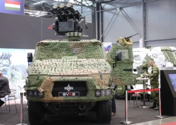 SVOS presenta MARS 4x4 con RBS 70 NG en IDET 2025