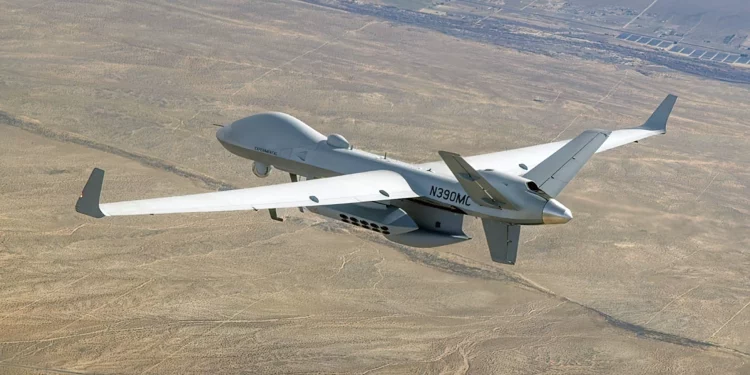 General Atomics negocia venta de 200 MQ-9B a Arabia Saudita