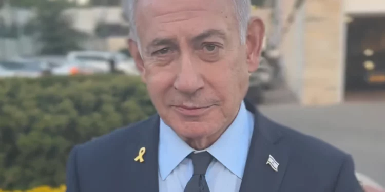 Netanyahu confirma que 21 rehenes están vivos: tres en duda