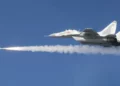 MiG-29 norcoreano prueba nuevo misil guiado por radar