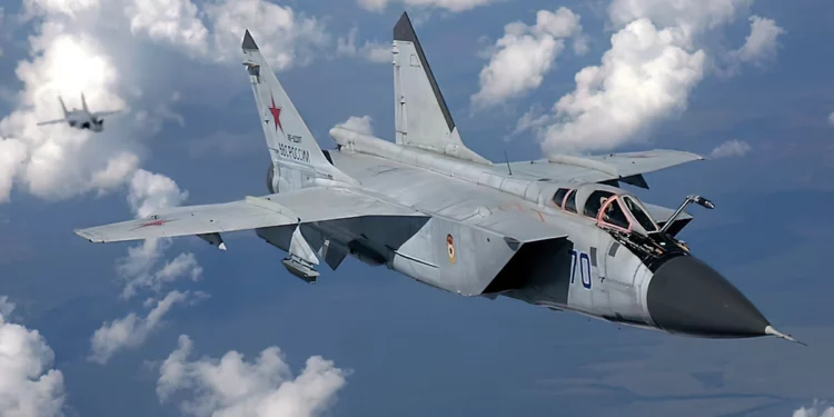 El MiG-31 sigue siendo el interceptor más temido del Ártico