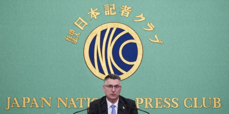 Ministro de Defensa de Israel arremete contra el eje iraní en Japón