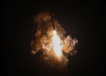 EE. UU. lanza el misil nuclear Minuteman III