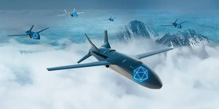 Airbus es uno de los contratistas europeos que ha lanzado conceptos colaborativos de aviones de combate. Crédito: Airbus