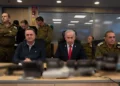 Netanyahu dirigió ataques en Hodeida desde el cuartel de la IAF