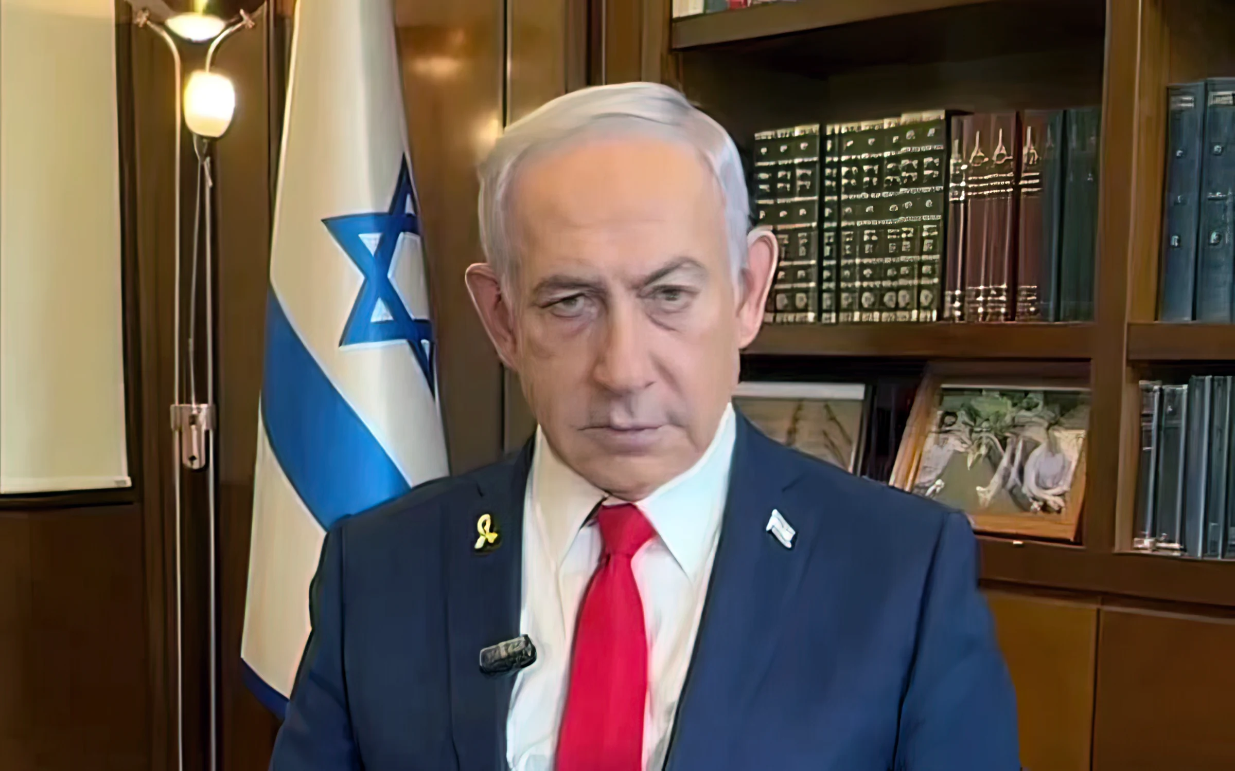 Netanyahu promete victoria total en Gaza tras ataque Hutí
