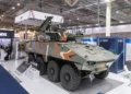 Metlen y KNDS presentan el PHILOCTETES 8x8 en DEFEA 2025