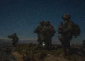 Paracaidistas de Israel se trasladan de Siria a Gaza para ofensiva