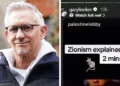Presentador de la BBC publicó una rata para “explicar” el sionismo