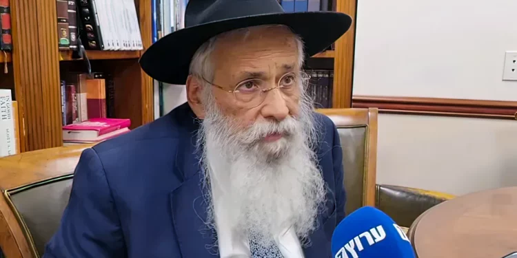 Rabbi Sholom Lipskar muere a los 78 años en Florida