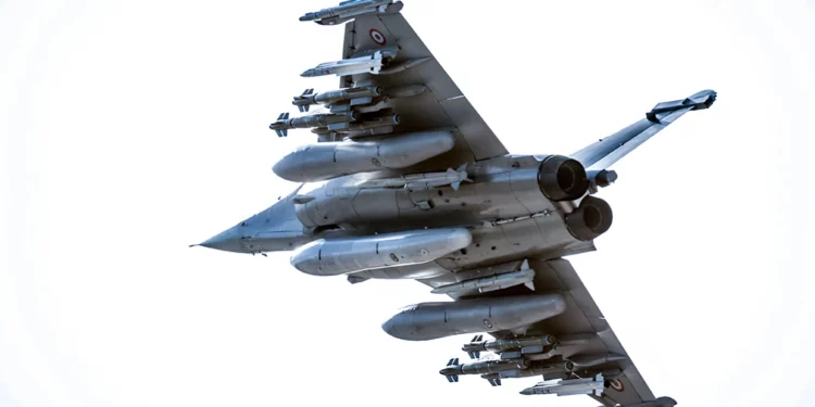 Rafale despliega su Modo Bestia con carga letal de 9,500 kg