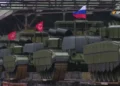 Rusia envía tanques T-90M y T-72B3M con sistemas antidrones