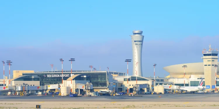 Shapir construye nueva entrada oeste al aeropuerto Ben Gurion