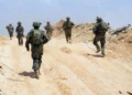 Las FDI inician la ofensiva Carros de Gedeón en Gaza