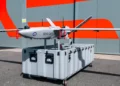 RAF presenta StormShroud, dron que volará junto a cazas F-35