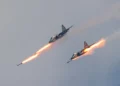 El Su-25 Frogfoot devasta objetivos con su cañón GSh-30-2