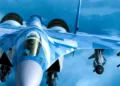 El Su-35 Flanker-E porta un arsenal devastador de 8 toneladas