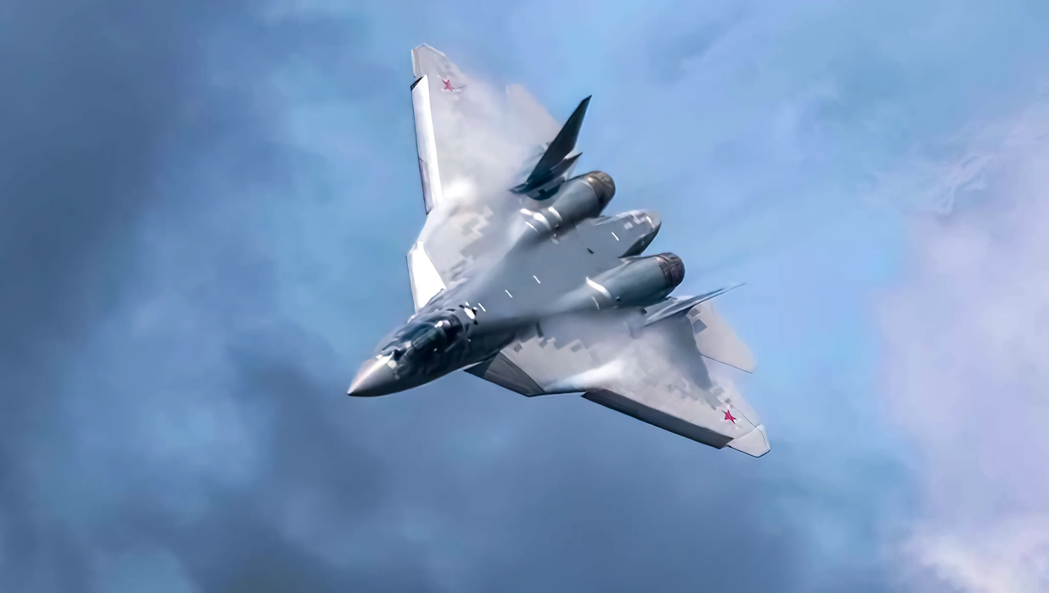 Rusia integra IA avanzada en el Su-57 para potenciar su combate