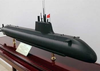 Türkiye integra el sistema VLS MİDLAS en submarinos MİLDEN