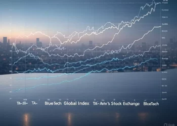 Tel Aviv Stock Exchange sube impulsada por bancos y tecnología
