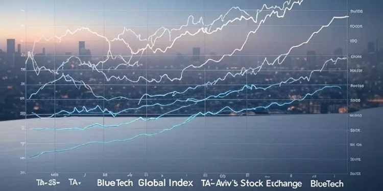 Tel Aviv Stock Exchange sube impulsada por bancos y tecnología