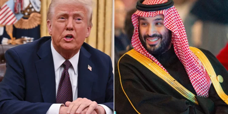 Líderes árabes se reunirán con Trump y bin Salman en Riad