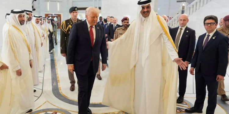 Trump visitará a las tropas estadounidenses en Qatar