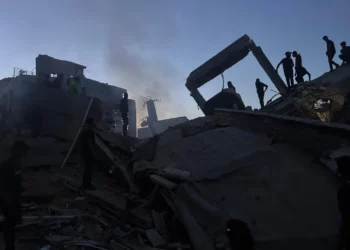 FDI ataca a terroristas de Hamás en centro de UNRWA en Jabaliya