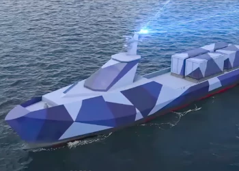Armada japonesa desarrolla USV con IA para apoyo de combate