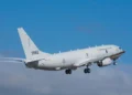 Un P-8A Poseidón noruego. (Crédito de la imagen: Fuerzas Armadas de Noruega)
