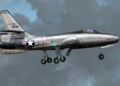 El XF-91 usó ala de taper inverso para estabilidad