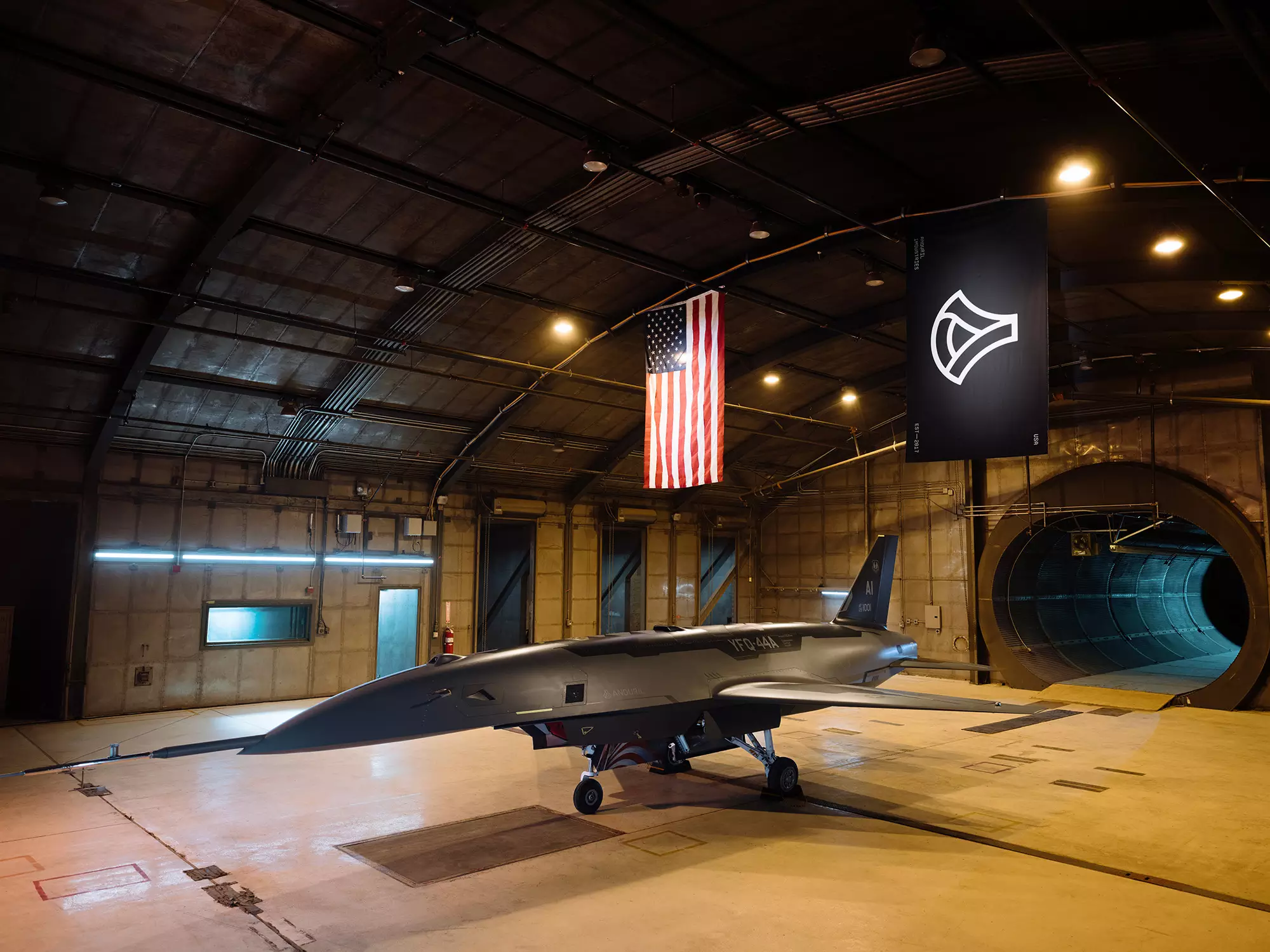 USAF inicia pruebas del YFQ-44A para aviones colaborativos