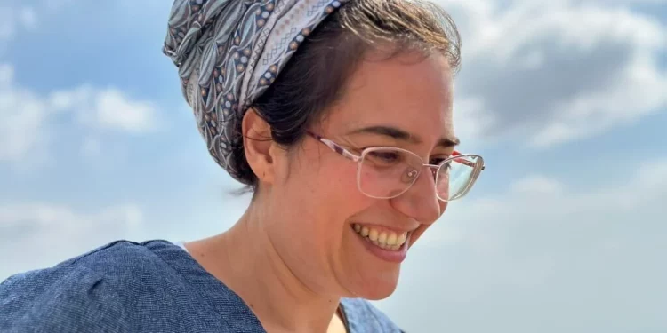 Tzeela Gez, quien fue asesinada en un tiroteo terrorista en Judea y Samaria la noche del 14 de mayo de 2025 (Facebook, utilizado de acuerdo con la cláusula 27a de la ley de derechos de autor)