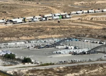 Israel acusa a la ONU de no recoger la ayuda que se acumula en la frontera de Gaza