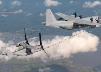 Compra de KC-130J fortalece capacidad naval en el Pacífico