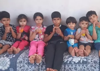 Hijos de médico “muertos” en Gaza: Hamás difunde foto falsa