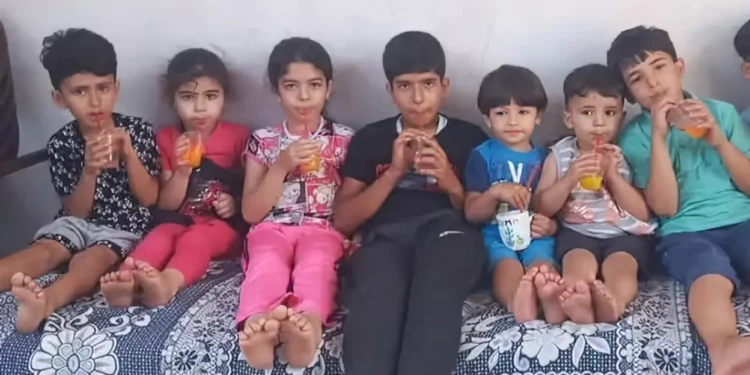 Hijos de médico “muertos” en Gaza: Hamás difunde foto falsa