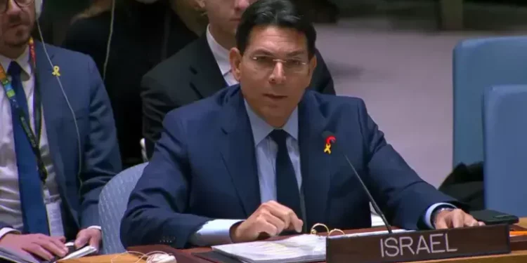Misión de Israel ante la ONU