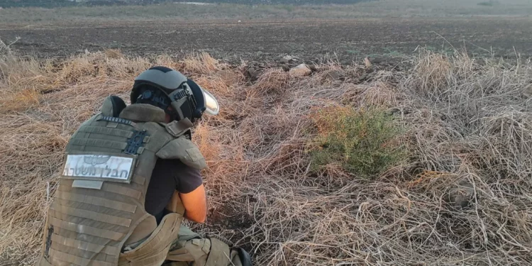 Hallan resto de dron de Hezbolá cerca de Kiryat Shmona