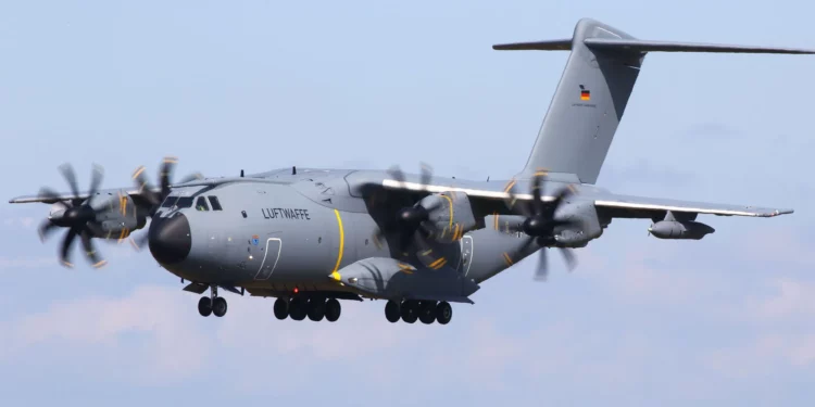 La Luftwaffe equipará 23 A400M con sistemas DIRCM de Elbit