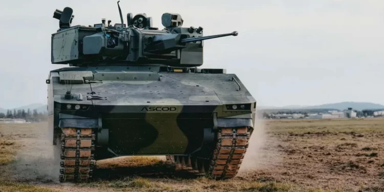 Patria y GDELS inician ensamblaje de ASCOD IFV en Letonia