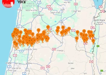 Israel derriba drones sobre los Altos del Golán
