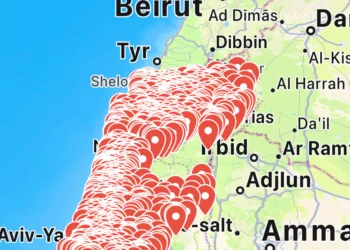 Las FDI dicen que detectaron un bombardeo de Irán en dirección a Israel