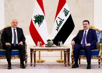 El primer ministro iraquí recibe a Aoun en Bagdad y denuncia los ataques israelíes contra el Líbano