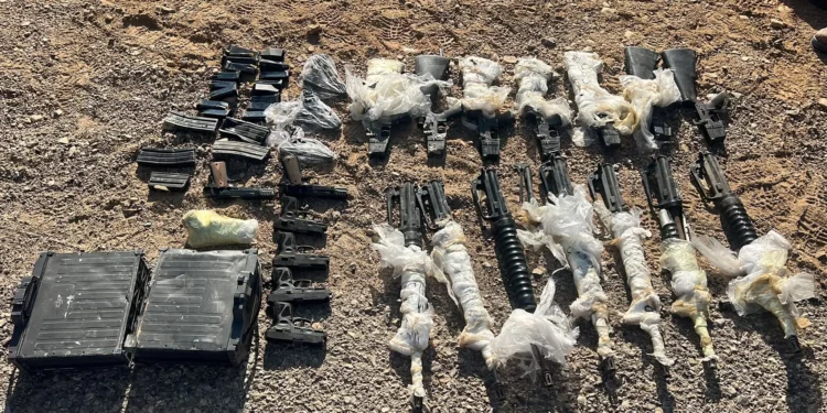Israel frustra contrabando de armas desde Egipto en un dron