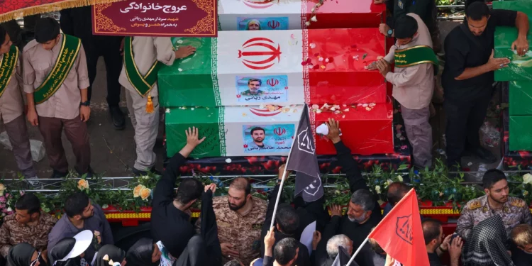 Irán dice que 935 personas murieron en ataques israelíes durante 12 días de guerra