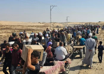 Las amenazas de Hamás paralizan la distribución de ayuda en Gaza