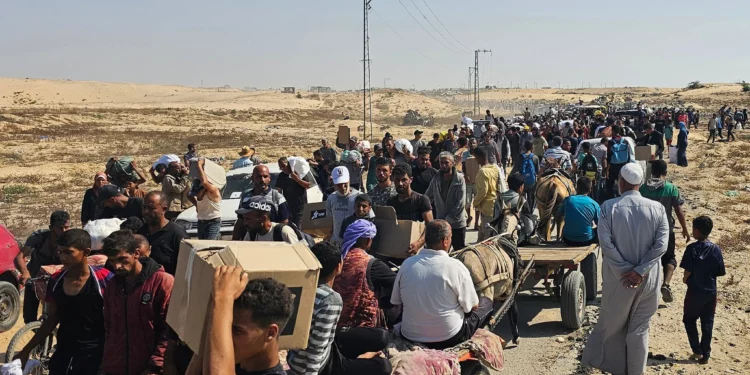 Las amenazas de Hamás paralizan la distribución de ayuda en Gaza